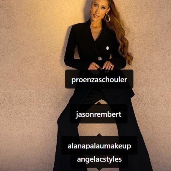 PROENZA SCHOULER Asymmetric Textured Suiting Blazer Jacket - Picture 5 of 15